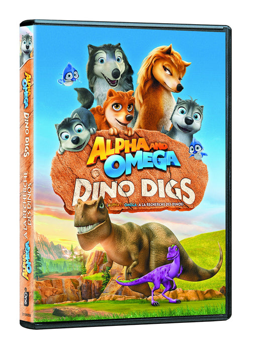 Alpha And Omega: Dino Digs [DVD]