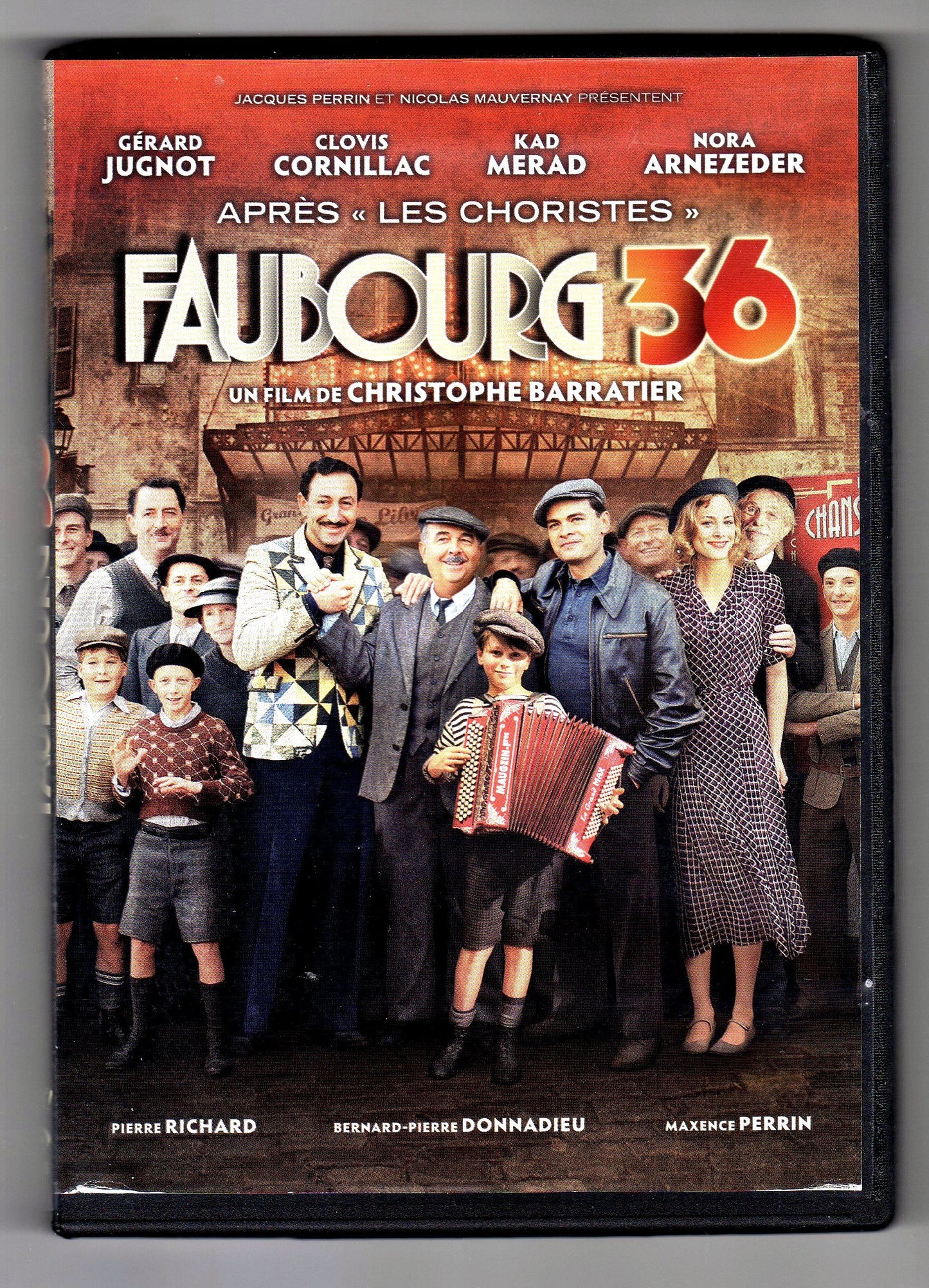 Faubourg 36 (Version fran�aise) [DVD]