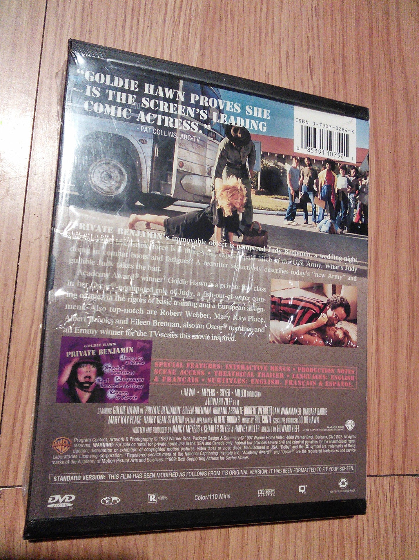 Private Benjamin (Full Screen) [DVD] - Very Good