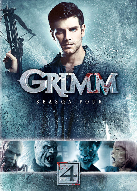 Grimm: Season Four [DVD] - Very Good