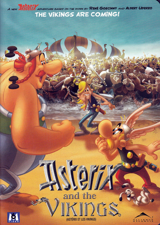 Asterix and the Vikings (Version fran�aise) [DVD] - Very Good