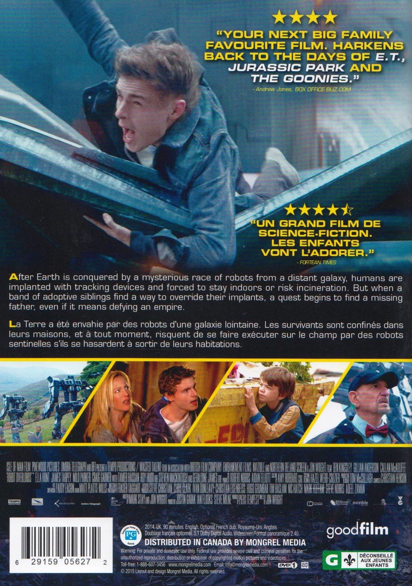 Robot Overlords [DVD] - Very Good