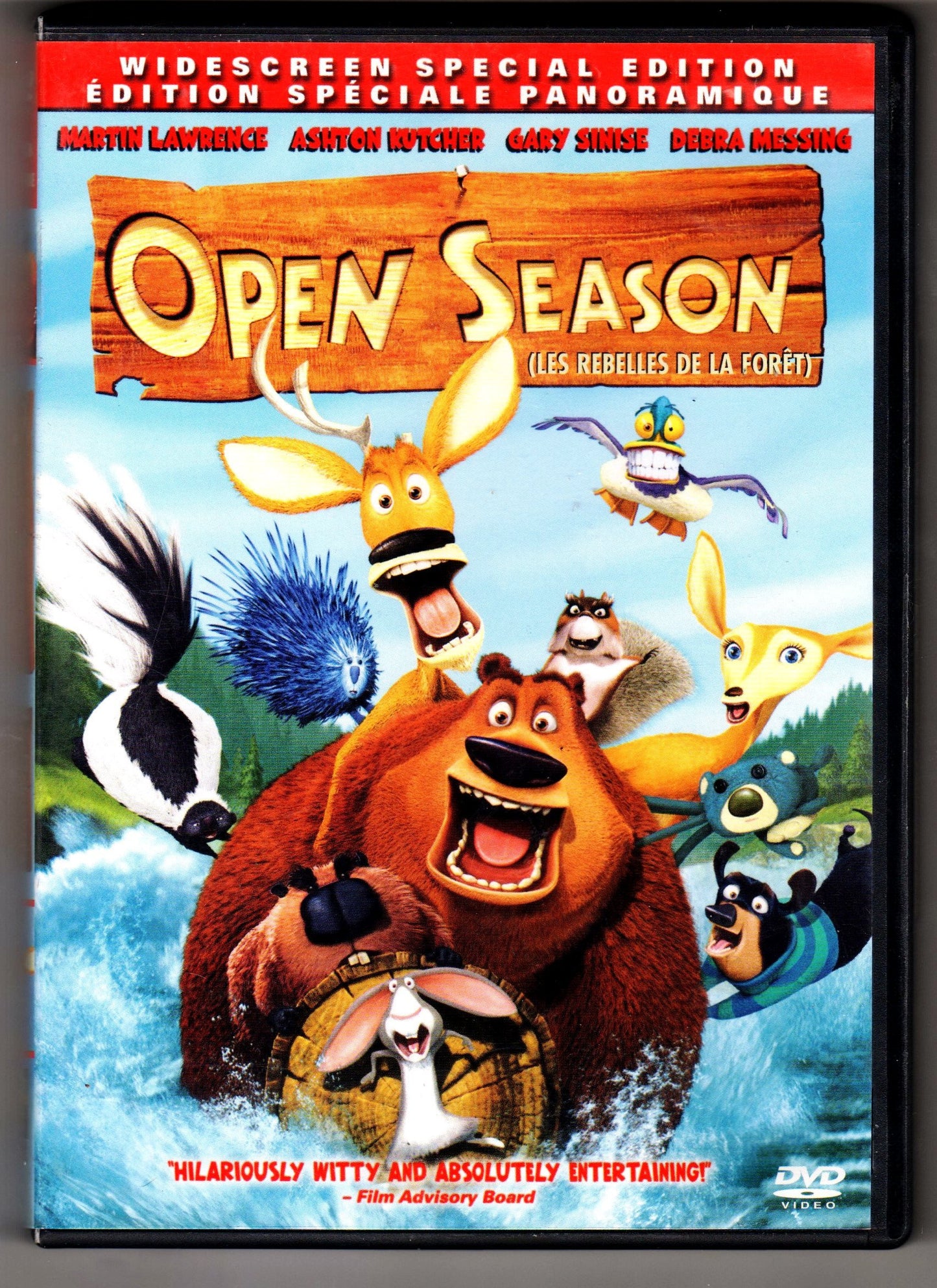 Open Season (Bilingual) [DVD]