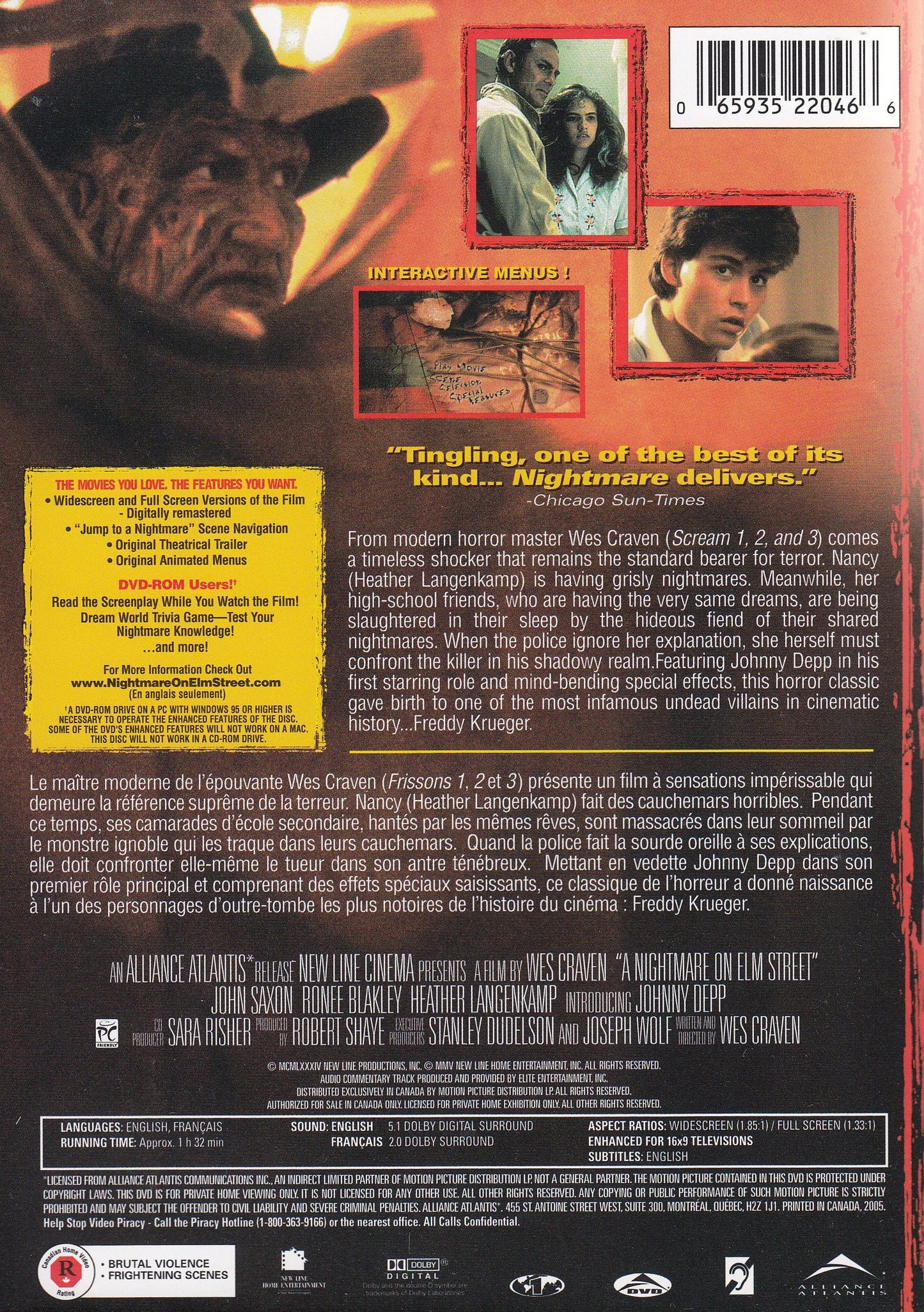 A Nightmare on Elm Street [DVD]