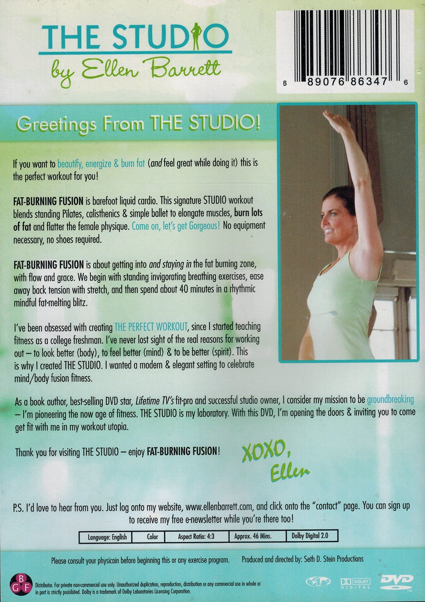 Fat Burning Fusion [DVD] - Very Good