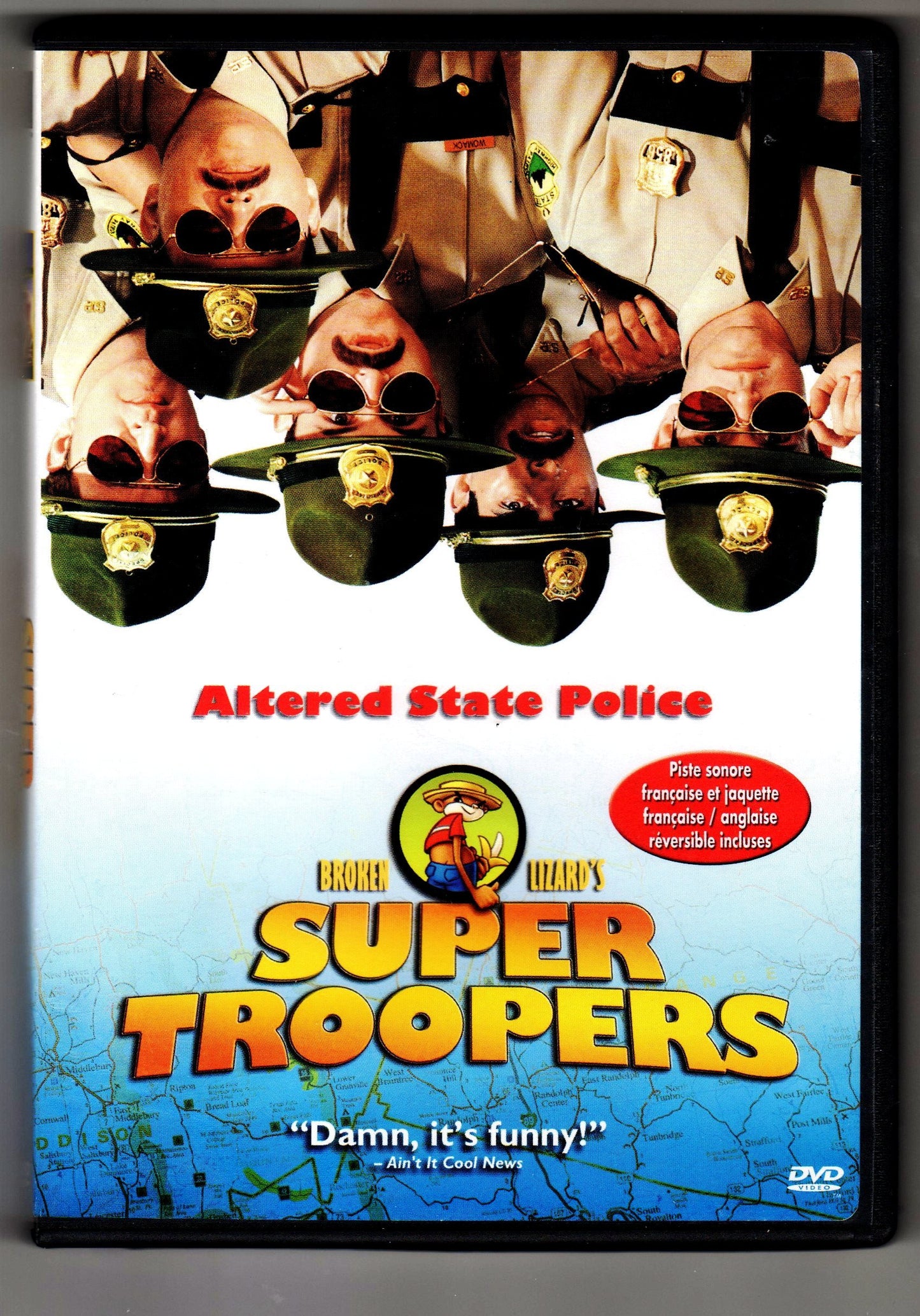 Super Troopers (Quebec Version - English/French) [DVD]