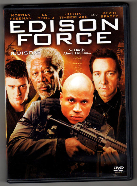 Edison Force Bilingual [DVD] - Good