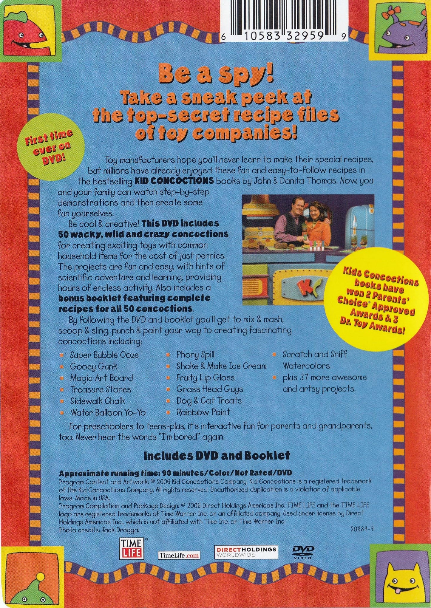 50 Greatest Kid Concoctions [Import] [DVD]