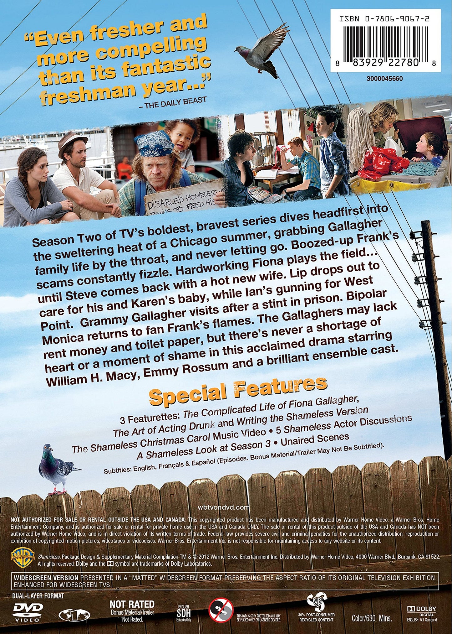 Shameless: Season 2 - Very Good