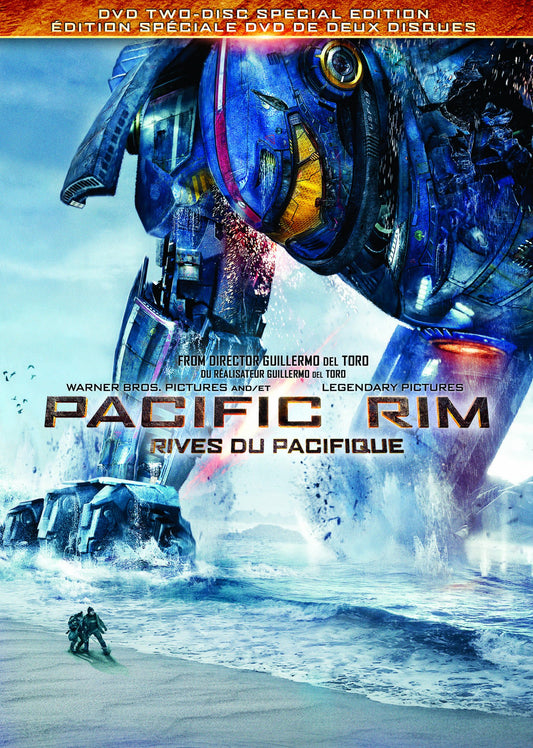 Pacific Rim (Two-Disc Special Edition) (Bilingual) [DVD] - Very Good