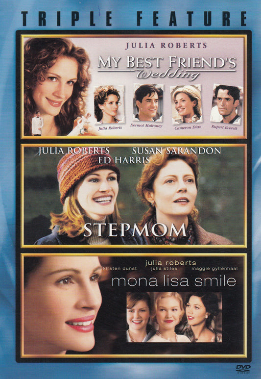 Julia Roberts Triple Feature: My Best Friend's Wedding / Stepmom / Mona Lisa Smile [DVD]