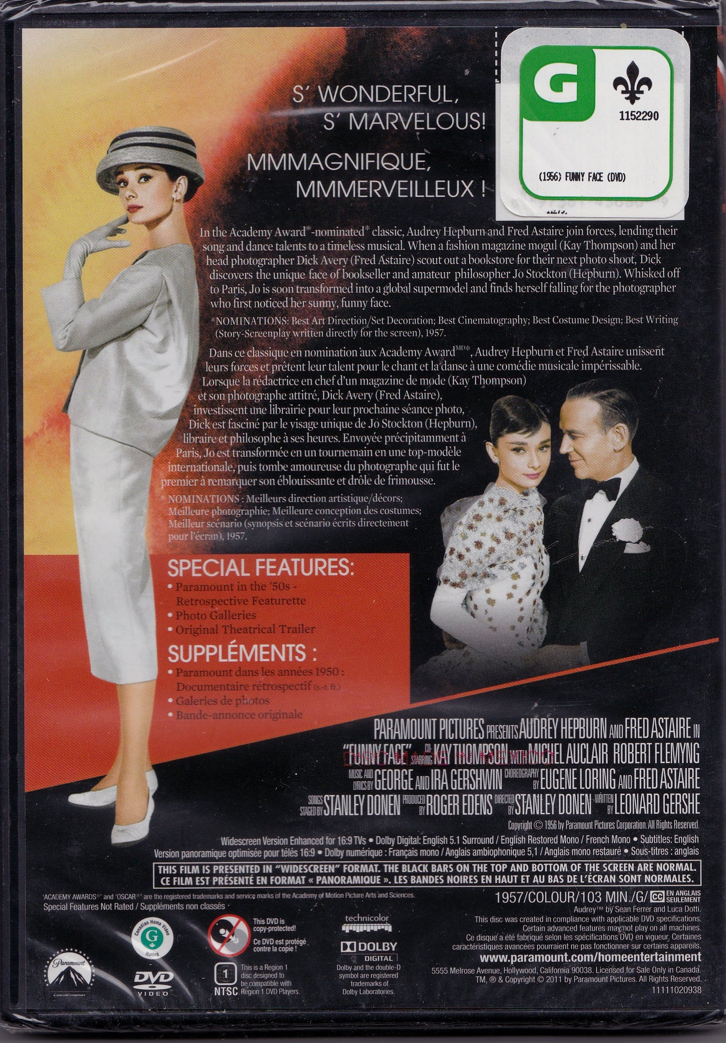 Funny Face (Drôle de Frimousse)(2011)