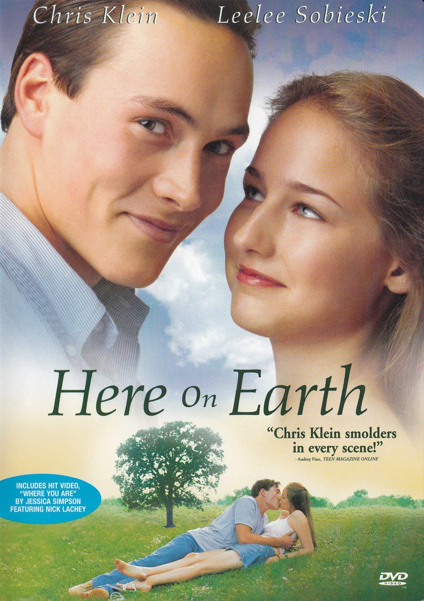 Here on Earth (Bilingual) [DVD] - Good