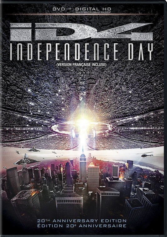Independence Day 20th Anniversary Edition (Bilingual) [DVD] - Very Good