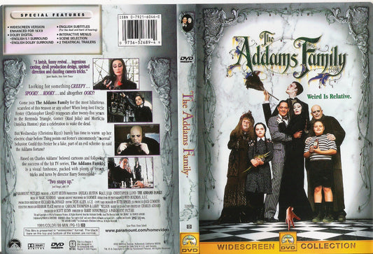 ADDAMS FAMILY 1 [DVD]