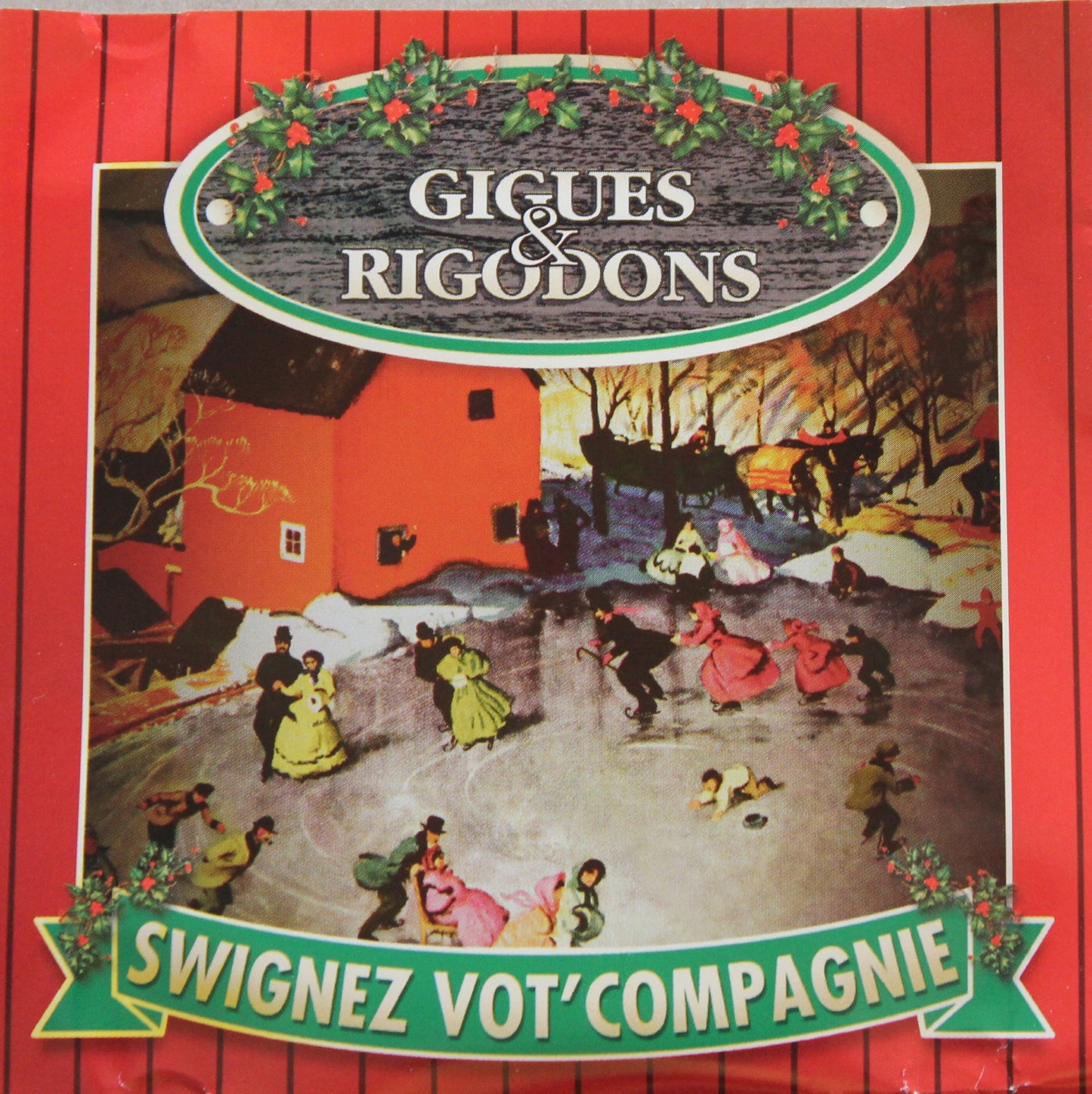 Gigues & Rigidons - Swignez Vot'compagni [Audio CD] Various - Very Good