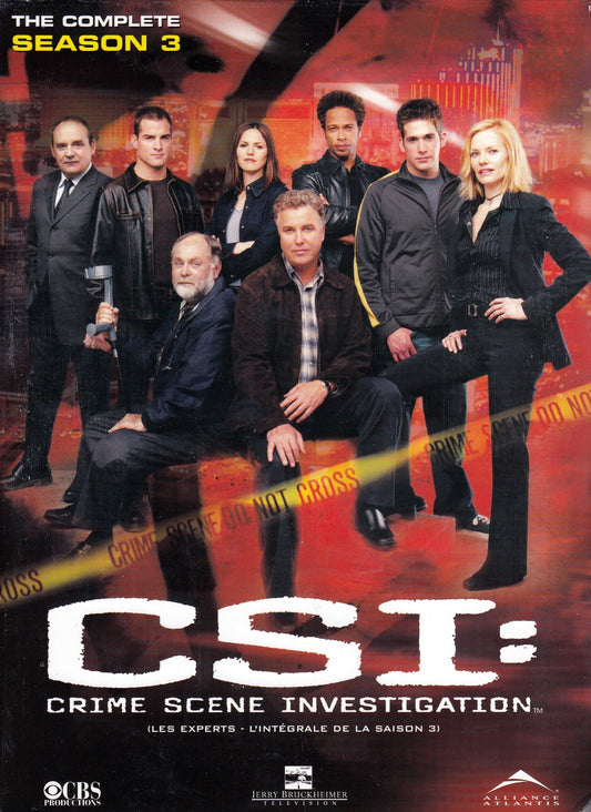 CSI: The Complete Third Season (Bilingue) (Bilingual) [DVD] - Very Good