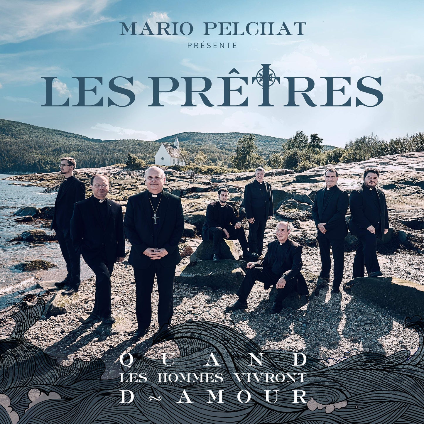 Quand les Hommes Vivront d'Amour (CD) | 2018 [Audio CD] Les Pr�tres and Mario Pelchat