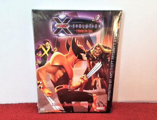 X-Men Evolution: X Marks the Spot (Season 1, Volume 3) (Sous-titres fran�ais) [Import] [DVD] - Very Good