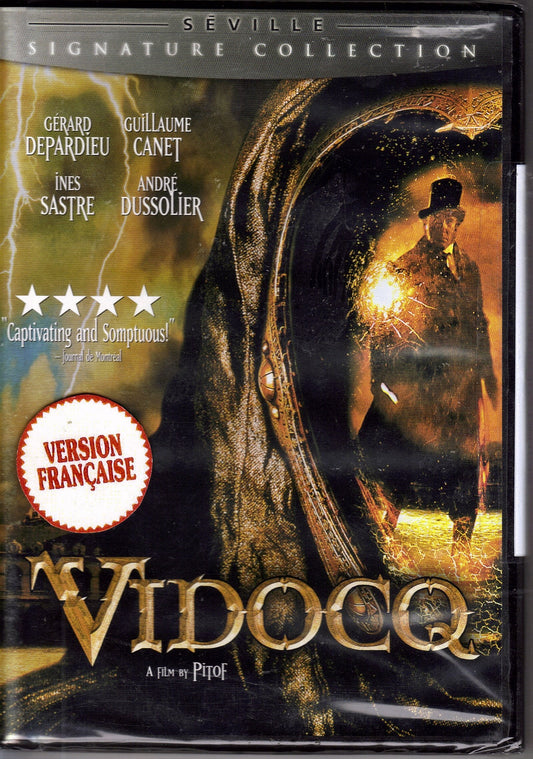 Vidocq (Version fran�aise) [DVD] - Very Good