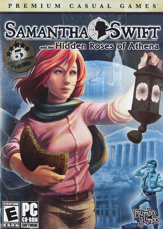 Samantha Swift and the Hidden Roses of Athena [video game]