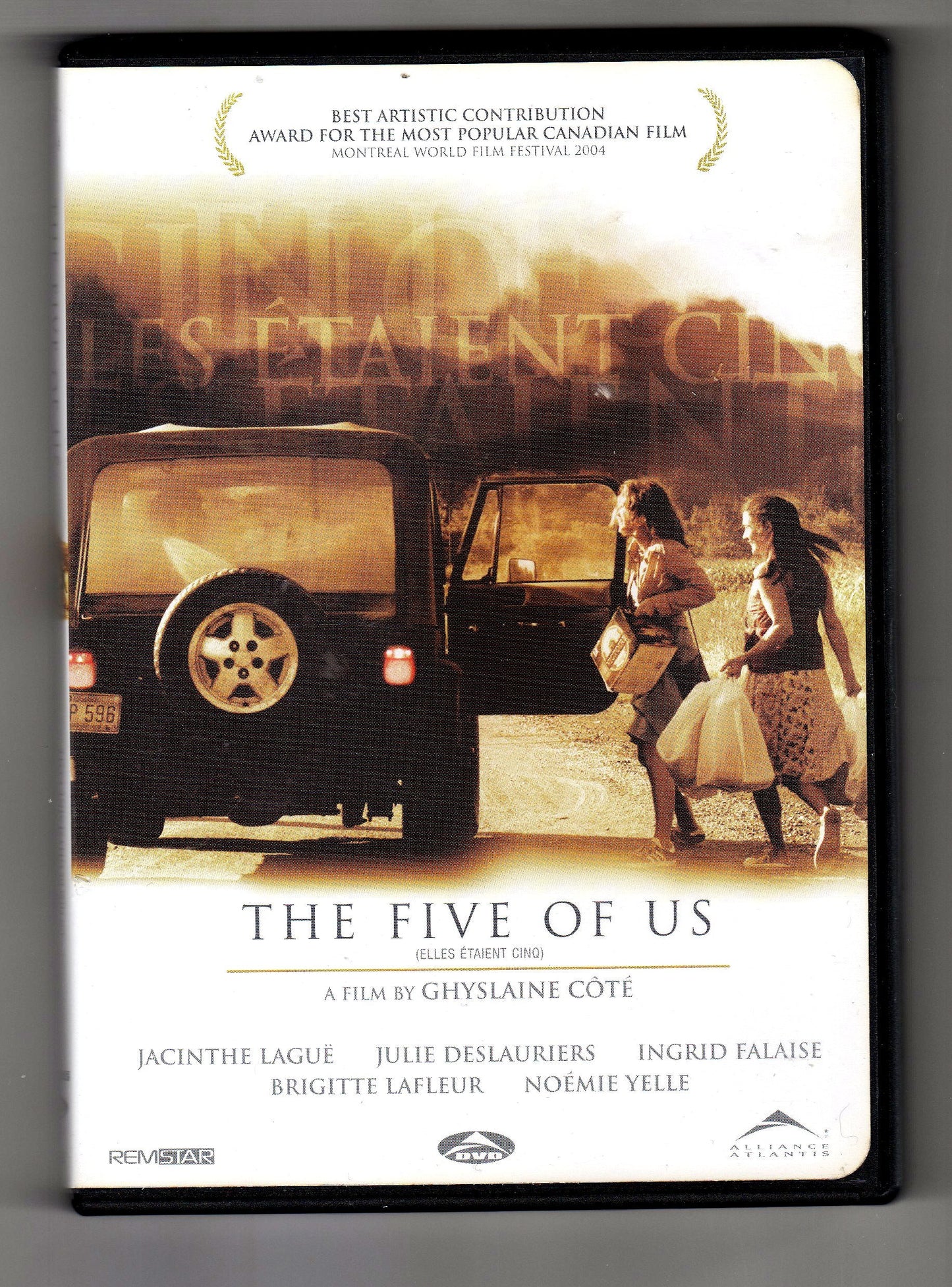 Elles Etaient Cinq / Five of Us (Bilingual) [DVD]