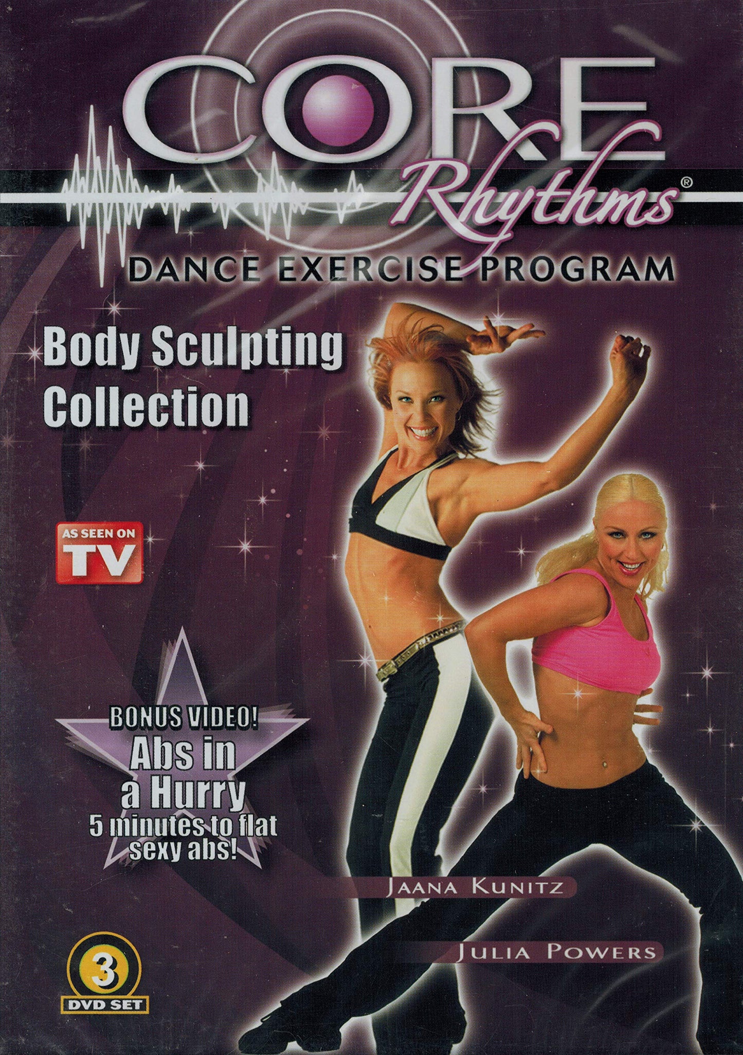 Core Rhythms: Body Sculpting Collection (Bonus Video! Abs in a Hurry) [DVD]