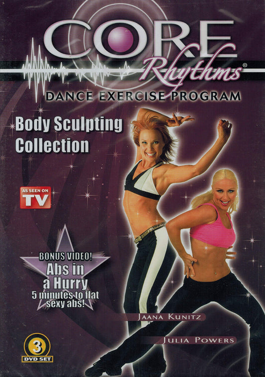 Core Rhythms: Body Sculpting Collection (Bonus Video! Abs in a Hurry) [DVD]