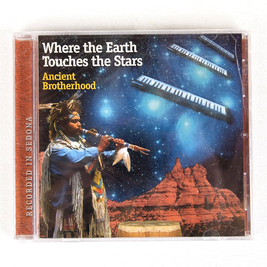 Where the Earth Touches the Stars [Audio CD] Ancient Brotherhood - Very Good