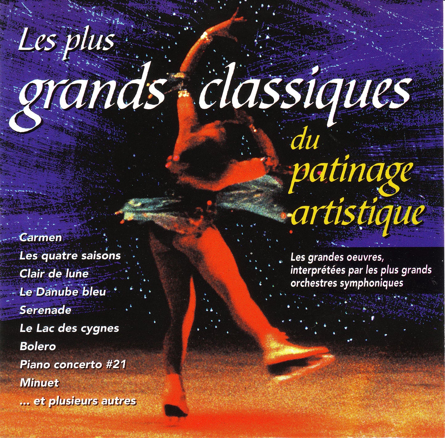 Les grands classiques du patinage artistique [Audio CD] Patinage artistique - Very Good