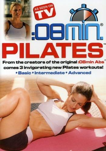 8 Minute Pilates: Basic Intermediate & Advanced [Import] [DVD] - Very Good