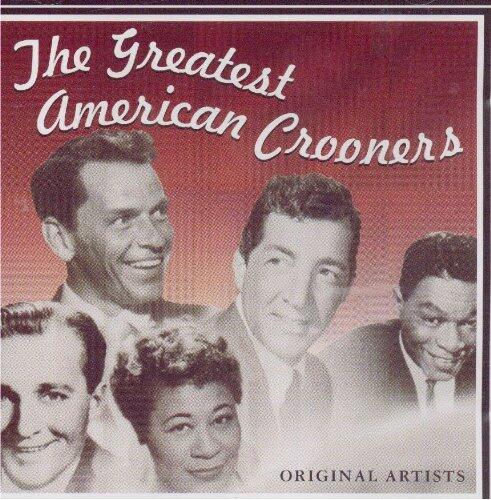 Greatest american crooners [Audio CD] Dean Martin, Doris Day, Perry Como,Bing Crosby [Audio CD] Dean Martin, Doris Day, Perry Como,Bing Crosby - Very Good