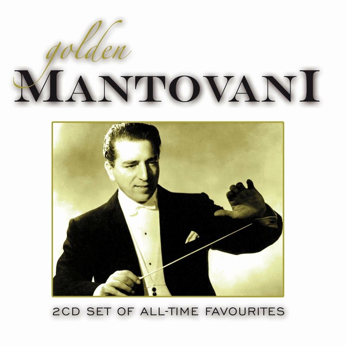 Golden Hits [Audio CD] MANTOVANI - Very Good
