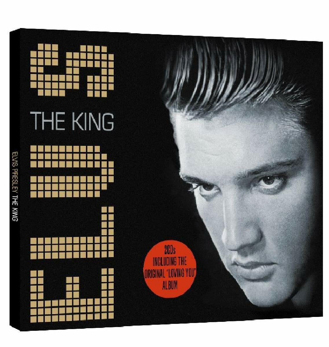 The King [Audio CD] Elvis Presley - Very Good