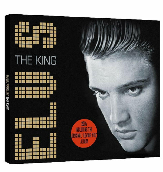 The King [Audio CD] Elvis Presley - Very Good