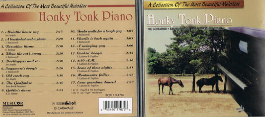Honky Tonk Piano [Audio CD] Various - Very Good