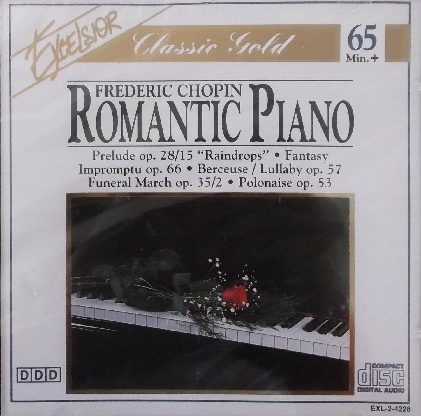 Frederic Chopin. Romantic Piano [Audio CD] - Very Good