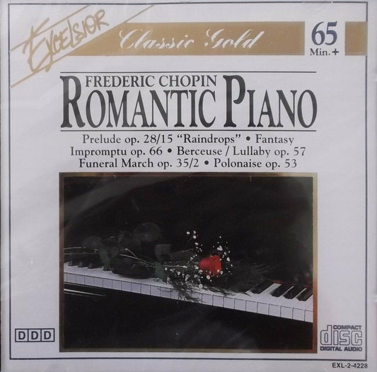 Frederic Chopin. Romantic Piano [Audio CD] - Very Good