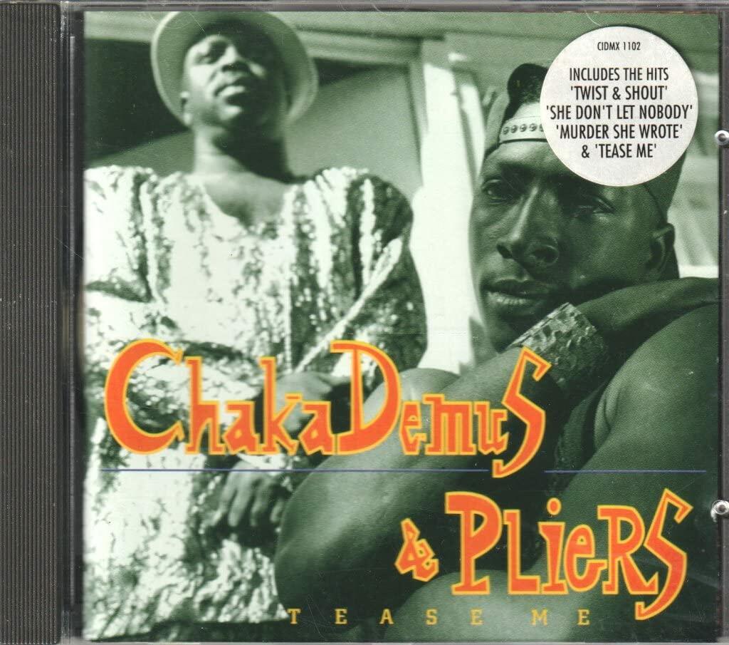 CHAKA DEMUS & PLIERS - ALL SHE WROTE [Audio CD] CHAKA DEMUS & PLIERS - Very Good