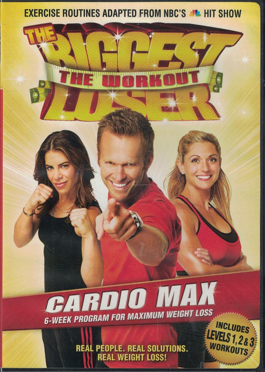 Biggest Loser Workout: Cardio Max / [Import] [DVD] - Very Good