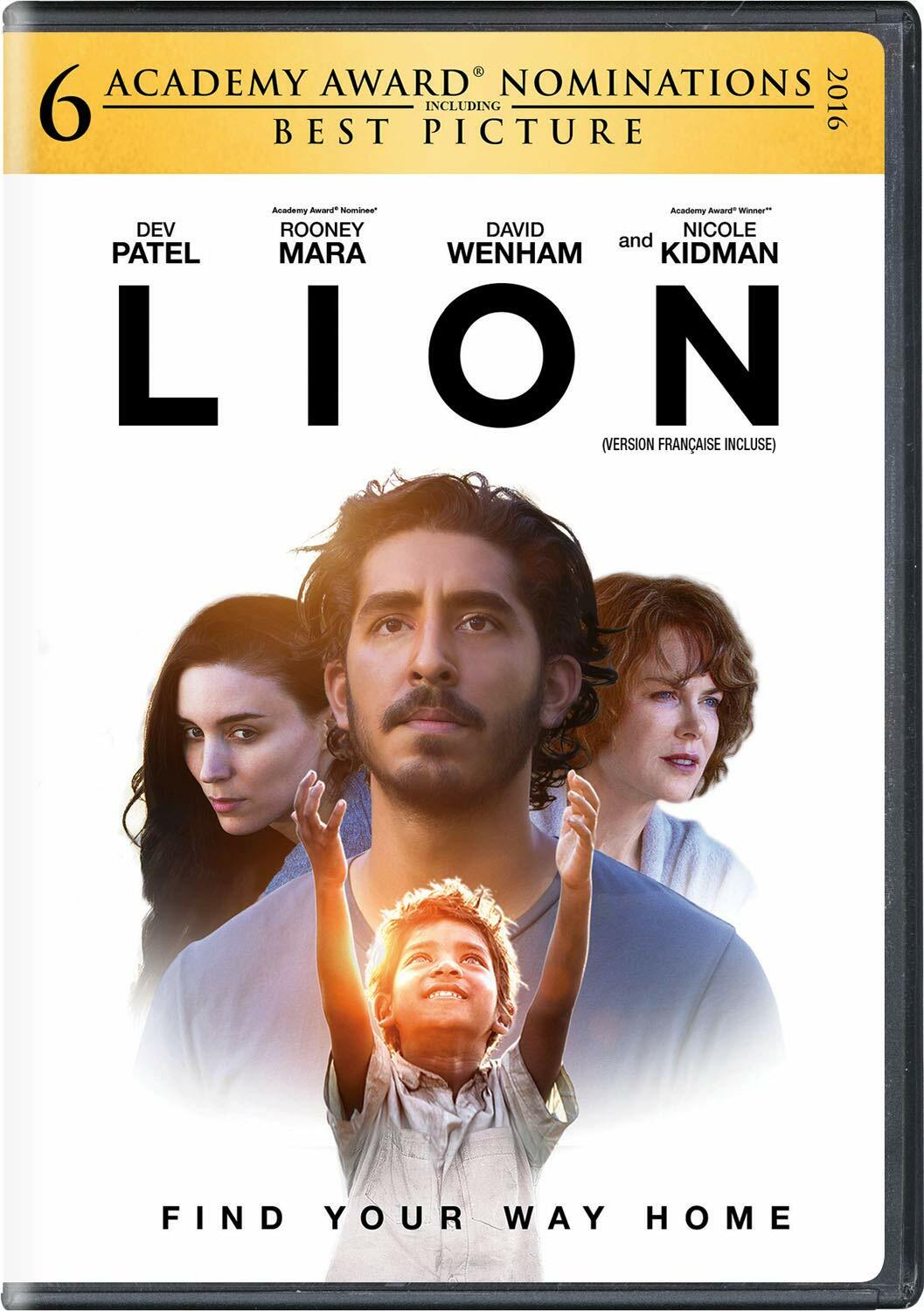 Lion [DVD] - Very Good