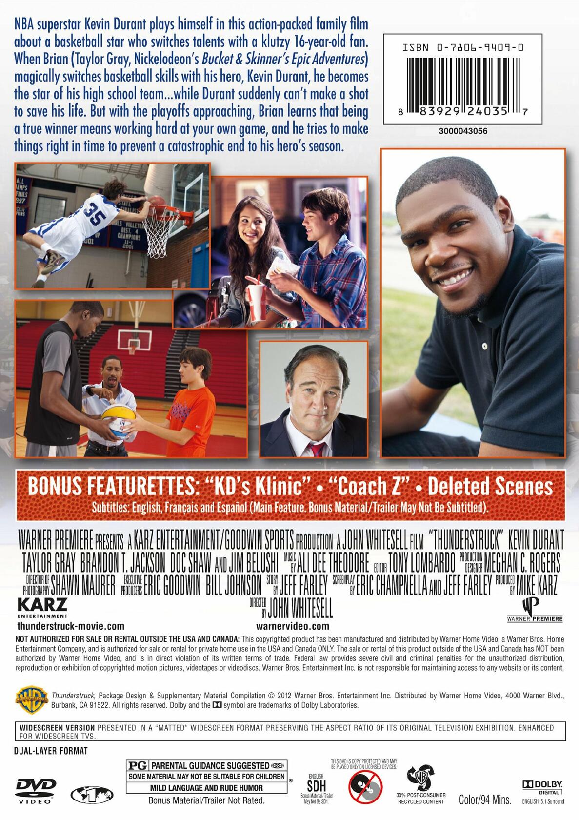 Thunderstruck [Import] [DVD] - Very Good