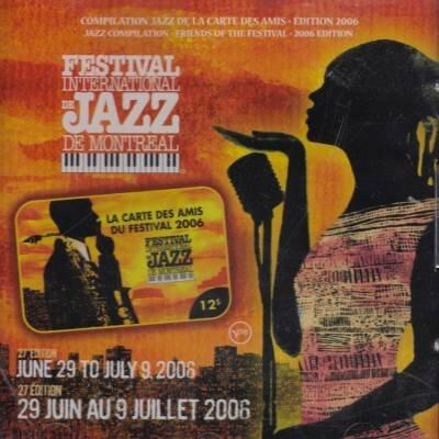 Festival International de Jazz de Montreal [Audio CD] Molly Johnson; Matt Dusk; Gonzales; Nils Petter Molvaer; Jamie Cullum; Chris Potter; Elvis Costello and Allen Toussaint; Roxanne Potvin; Denzel Sinclair and Others - Very Good