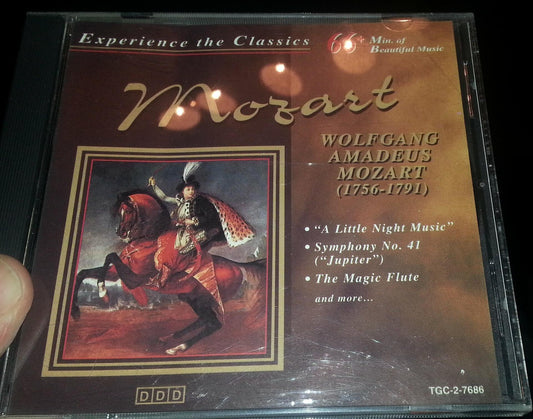 Experience the Classics: Mozart [Audio CD] - Very Good