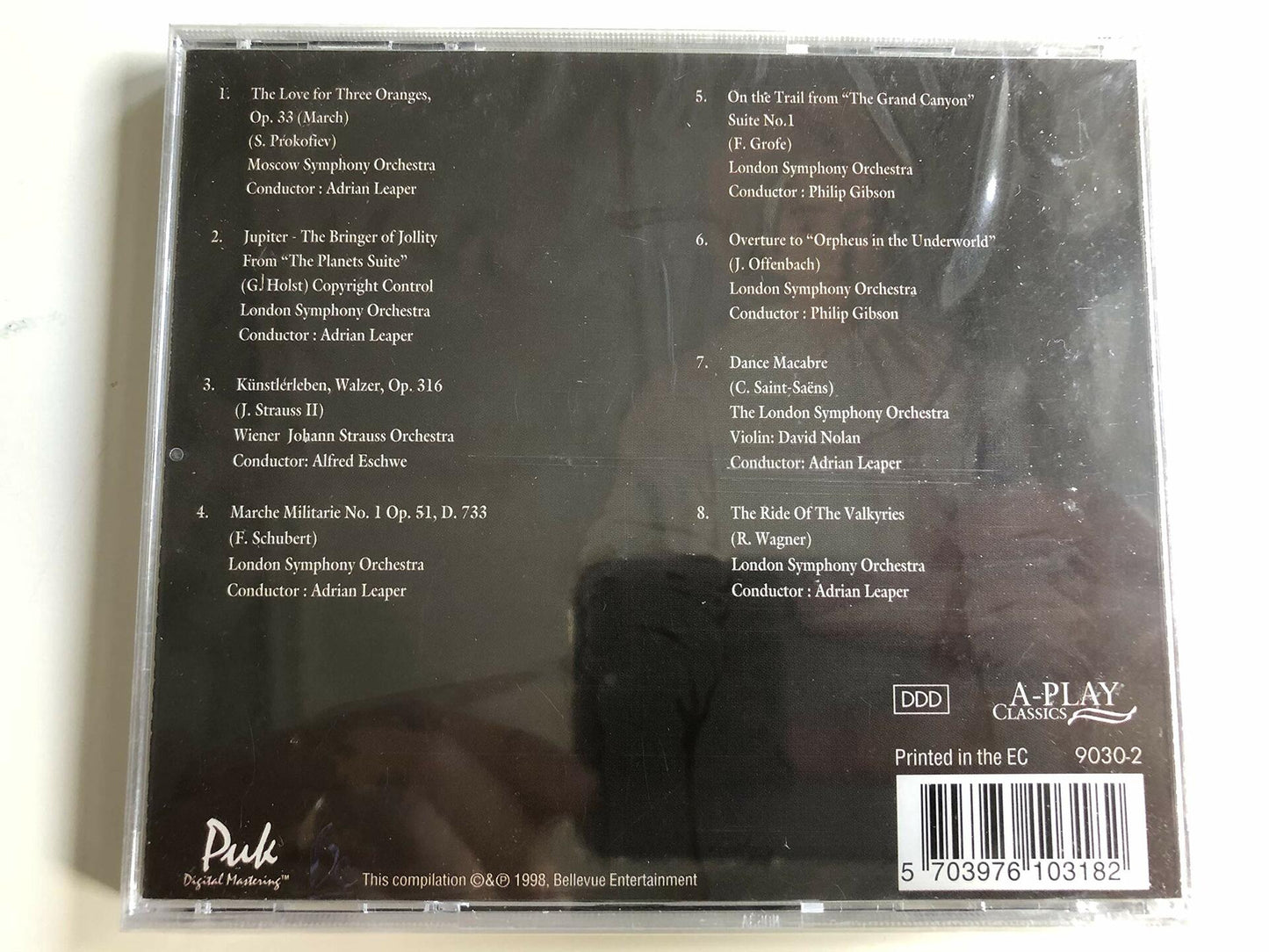 Colours of the Orchestra [Audio CD] - Very Good