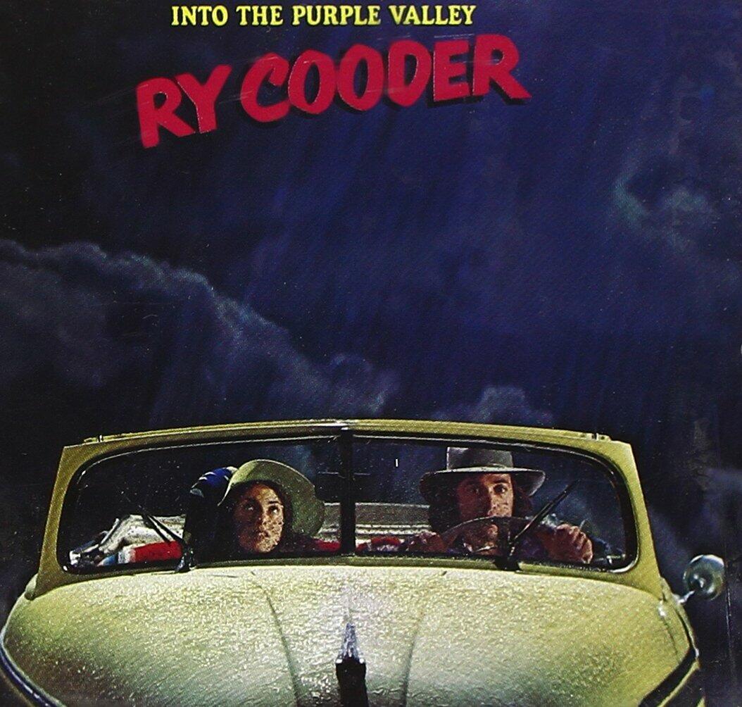 Into The Purple Valley [Audio CD] Ry Cooder - Very Good