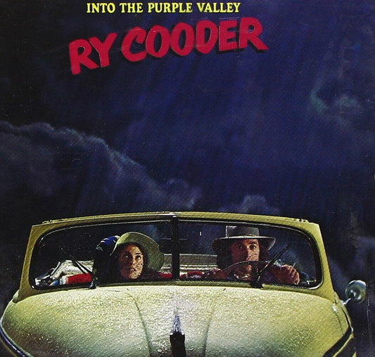 Into The Purple Valley [Audio CD] Ry Cooder - Very Good