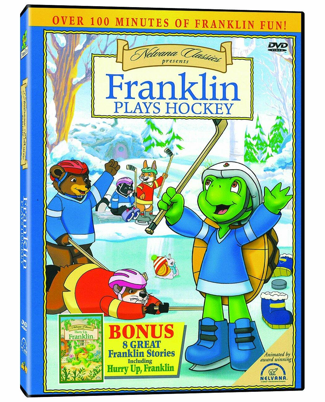 Franklin Plays Hockey [Import] [DVD] - Very Good