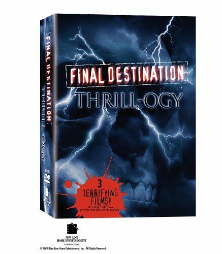 Final Destination Thrill-Ogy [Import] [DVD] - Very Good