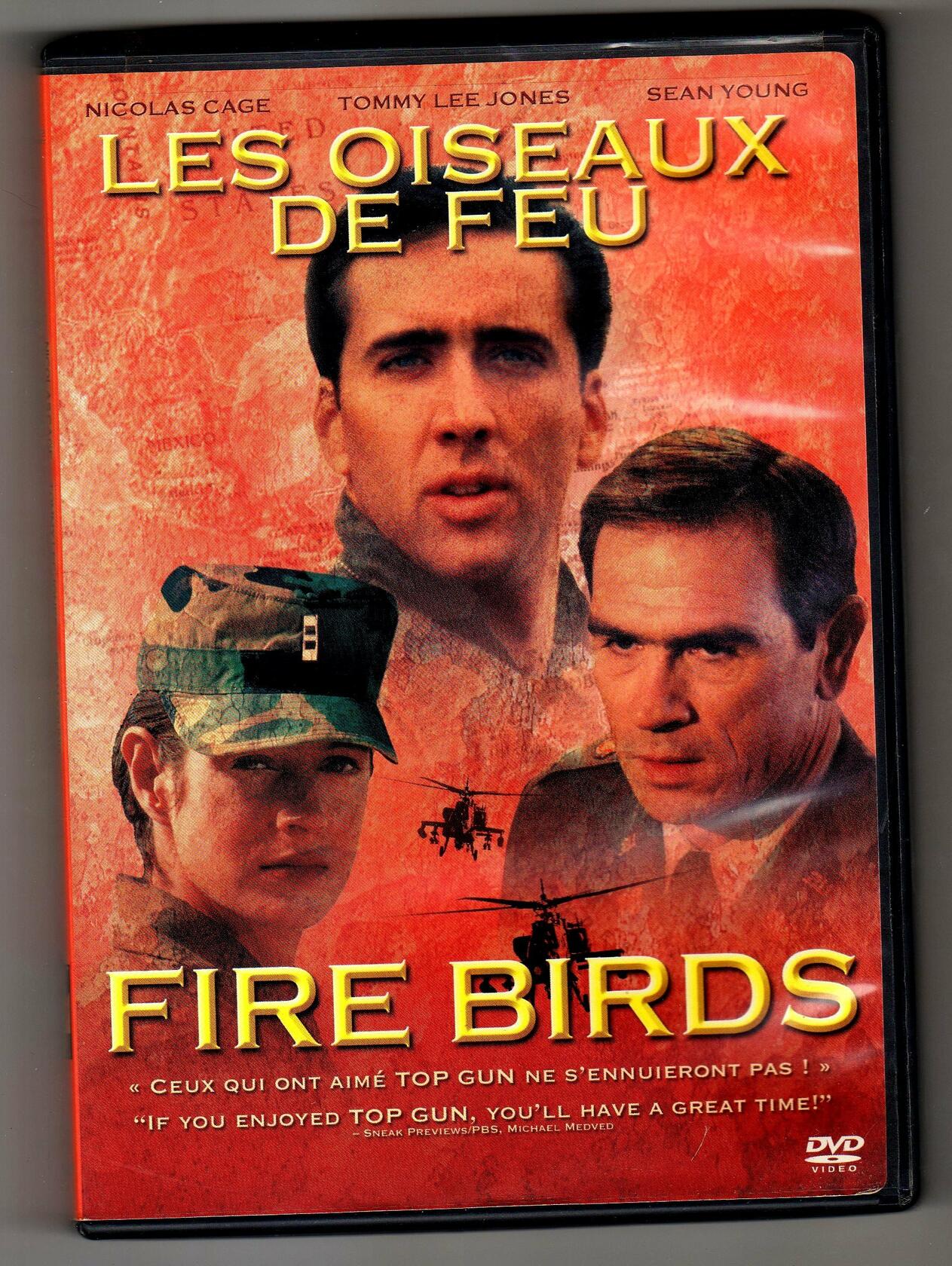 Fire Birds [DVD] - Very Good
